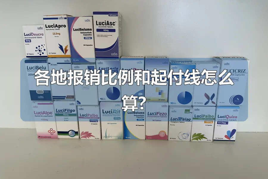 各地报销比例和起付线怎么算?